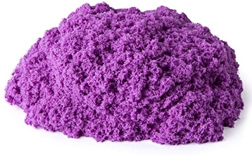KINETIC SAND CASTLE CONTAINER 5oz - PURPLE - Toyworld Frankston