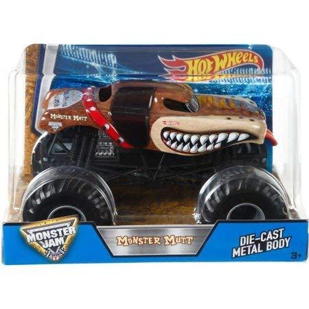 MONSTER JAM 1:24 DIE CAST TRUCKS - MONSTER MUTT - Toyworld Frankston