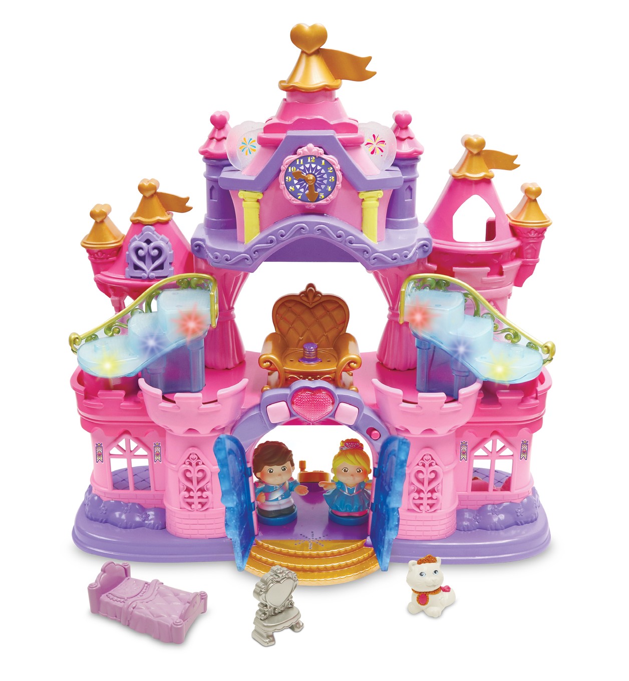 VTECH TOOT-TOOT MAGIC LIGHTS CASTLE - Toyworld Frankston