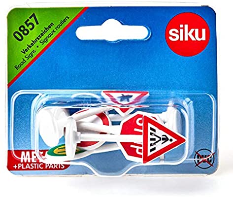 SIKU - ROAD SIGNS - Toyworld Frankston