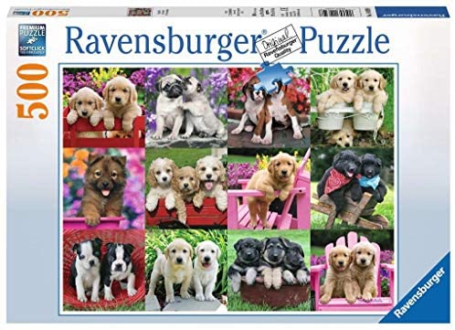RAVENSBURGER - PUPPY PALS PUZZLE 500PC - Toyworld Frankston
