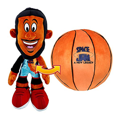 Space Jam: A New Legacy Lebron James Transforming Plush - Toyworld Frankston