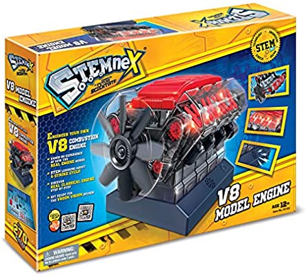 STEMNEX V8 MODEL ENGINE