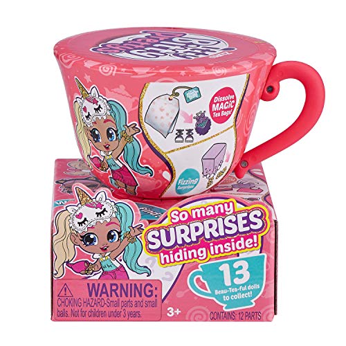 ITTY BITTY PRETTYS - TEA PARTY SERIES 1 - ASSORTMENT - Toyworld Frankston