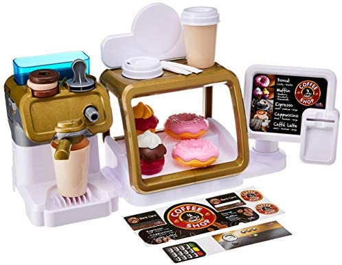 COFFEE SHOP PLAYSET 25PC - Toyworld Frankston