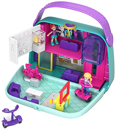 POLLY POCKET BIG POCKET WORLD - MINI MALL ESCAPE - Toyworld Frankston