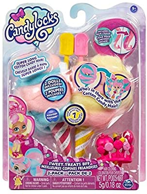 CANDYLOCKS DOLL SWEET TREATS BFF BEAU NANA & KERRY BERRY | CANDYLOCKS | Toyworld Frankston