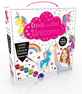 CUTE & CREATIVE KITS MAKE & PAINT UNICORN FRIENDS - Toyworld Frankston