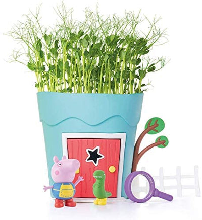 PEPPA PIG GROW & PLAY POTS GEORGE - Toyworld Frankston