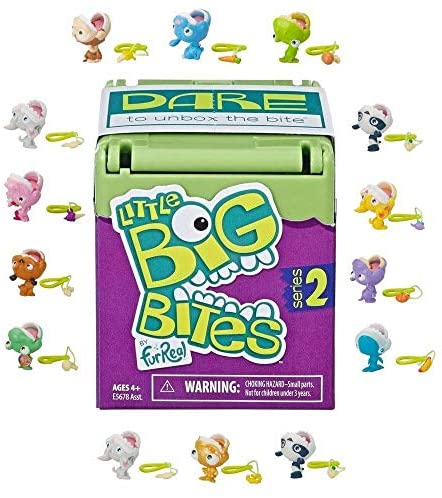 FUR REAL LITTLE BIG BITES - Toyworld Frankston