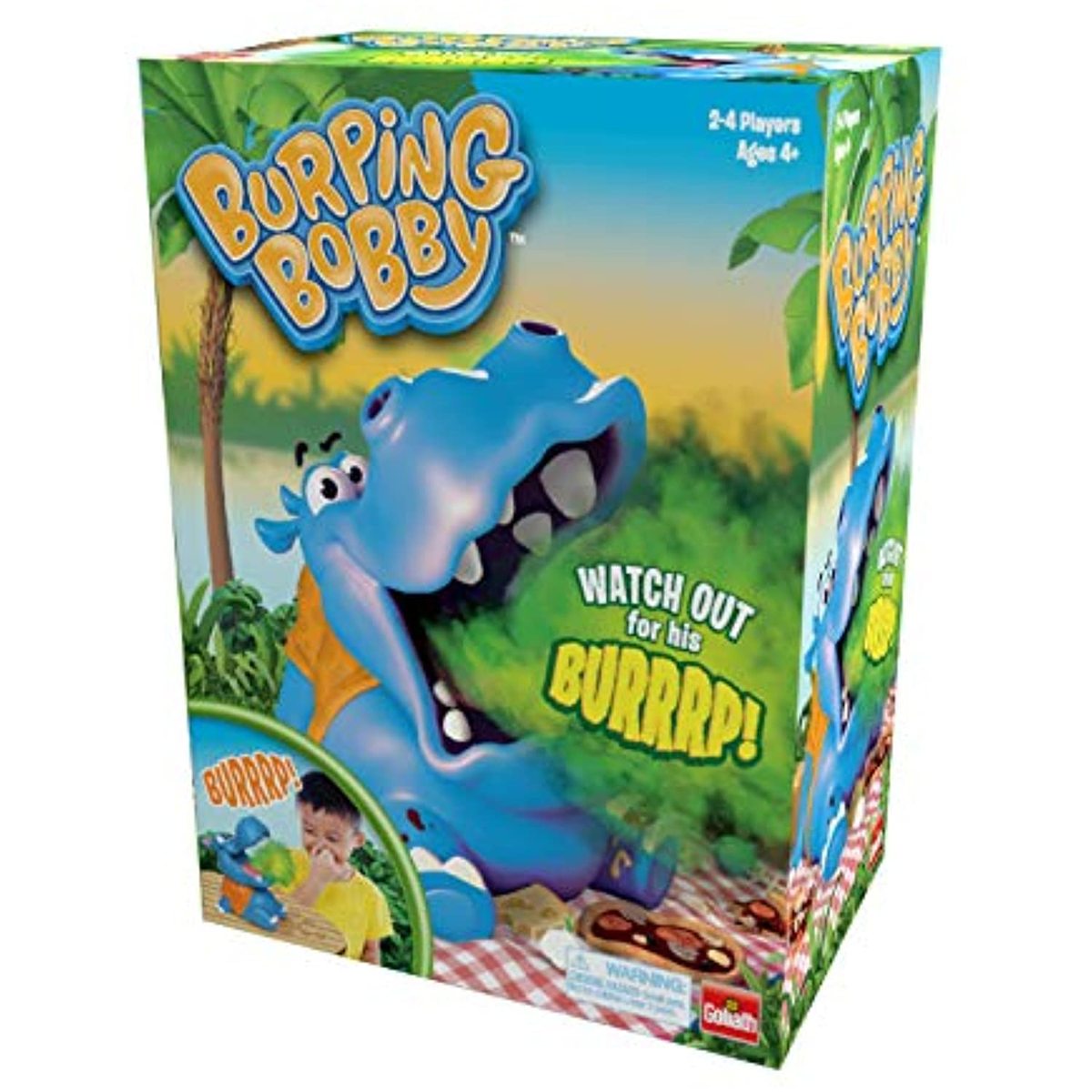 BURPING BOBBY