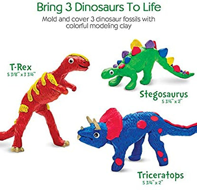 CREATIVITY FOR KIDS CREATE WITH CLAY DINOSAURS - Toyworld Frankston