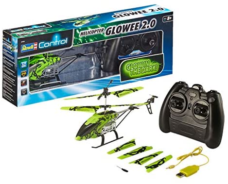 REVELL GLOWEE 2.0 HELICOPTER - Toyworld Frankston