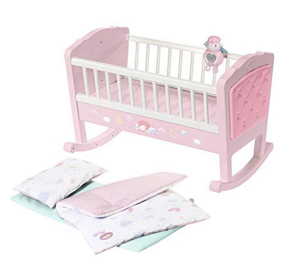 BABY ANNABELL SWEET DREAMS CRIB - Toyworld Frankston