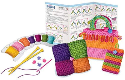4M - EASY TO DO - KNITTING ART - Toyworld Frankston