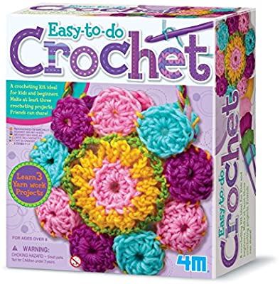 4M EASY TO DO CROTCHET ART - Toyworld Frankston