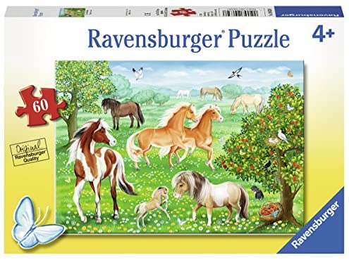 RBURG - MUSTANG MEADOW PUZZLE 60PC - Toyworld Frankston