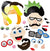 BATH TIME STICKERS SILLY FACES