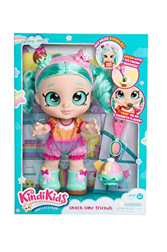 KINDI KIDS S1 TODDLER DOLL SINGLE PACK - PEPPA-MINT