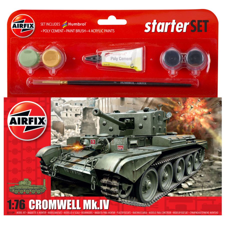 AIRFIX CROMWELL CRUISER - Toyworld Frankston