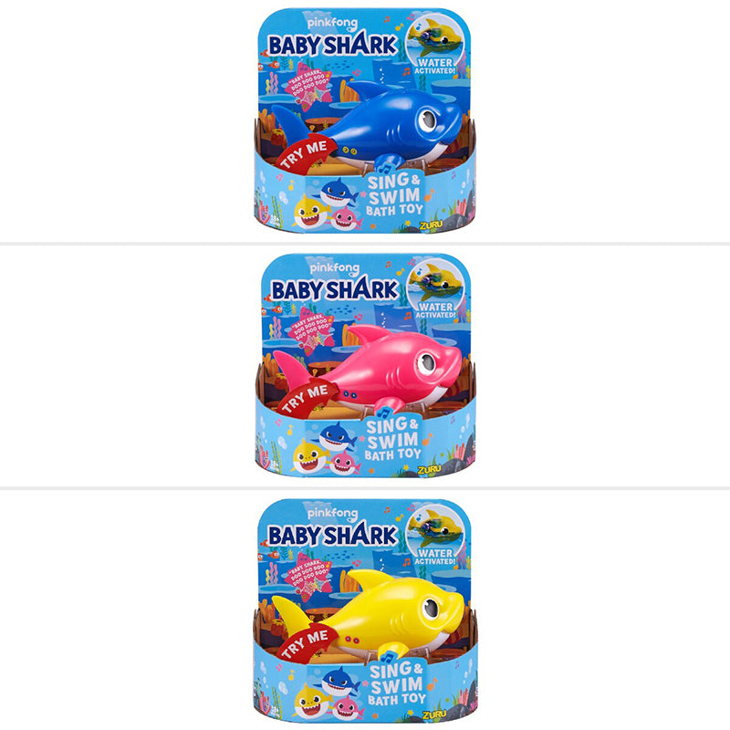 ROBO ALIVE JUNIOR ROBOTIC BABY SHARK ASSORTED