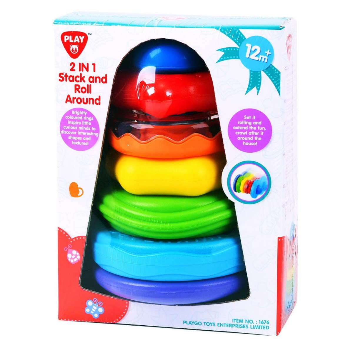PLAYGO ROCKING STACKING SHAPES - Toyworld Frankston