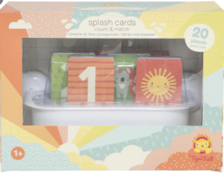 SPLASH CARDS - COUNT AND MATCH - Toyworld Frankston