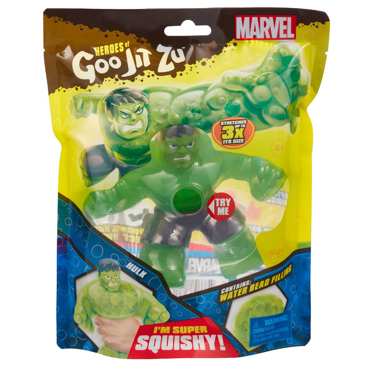 MARVEL HEROES OF GOO JIT ZU - HULK | MARVEL | Toyworld Frankston