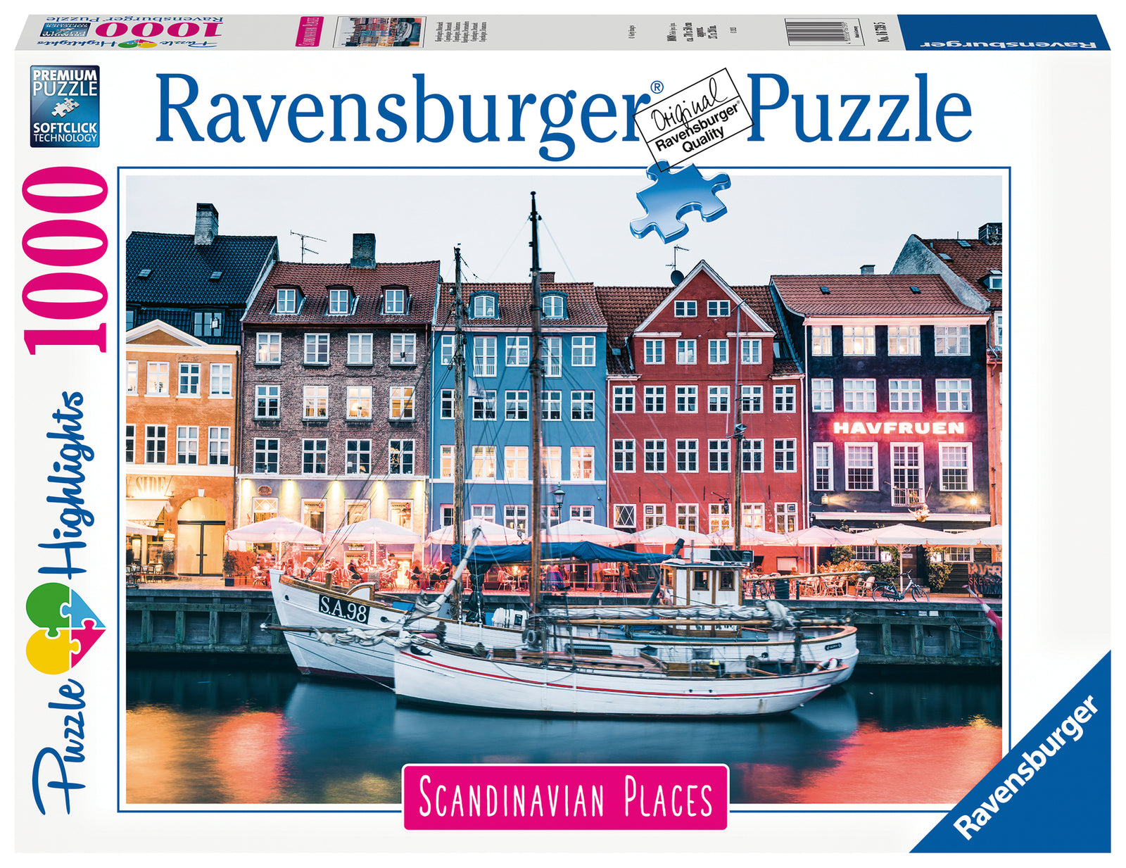 RAVENSBURGER - COPENHAGEN, DENMARK - Toyworld Frankston
