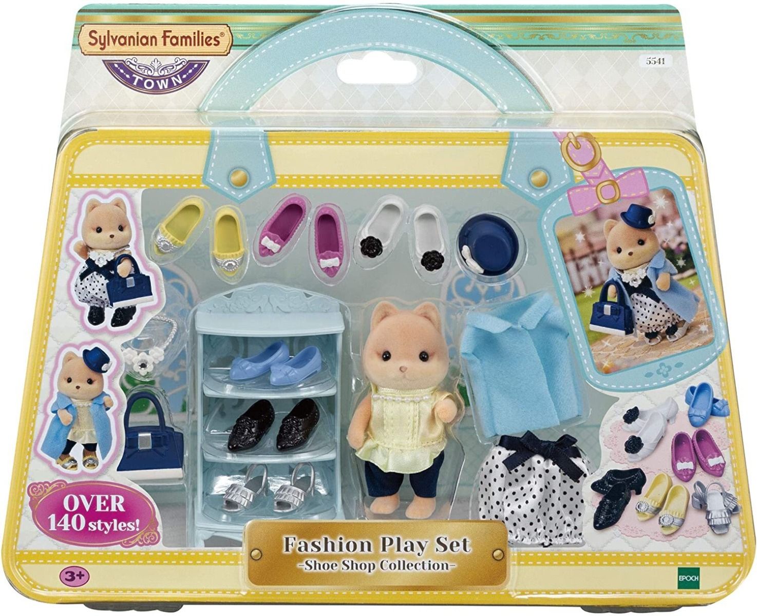 SYLVANIAN FAMILIES FASHION PLAY SET SHOE SHOP COLLECTION - Toyworld Frankston