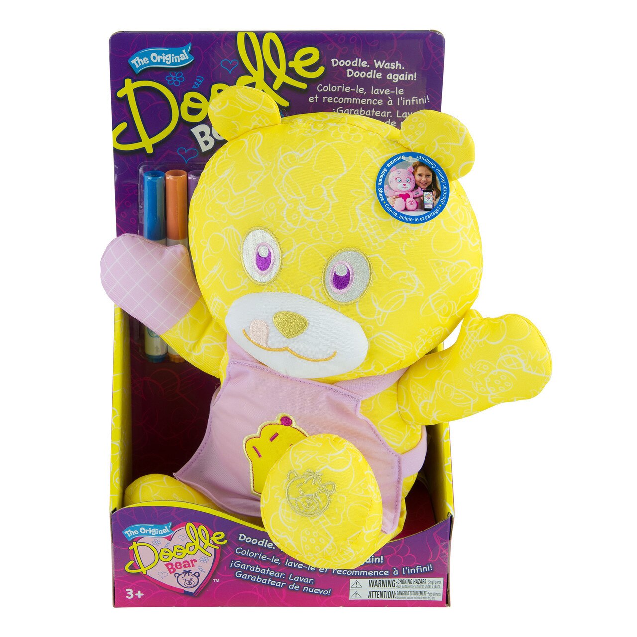 CHEF DOODLE BEAR - Toyworld Frankston