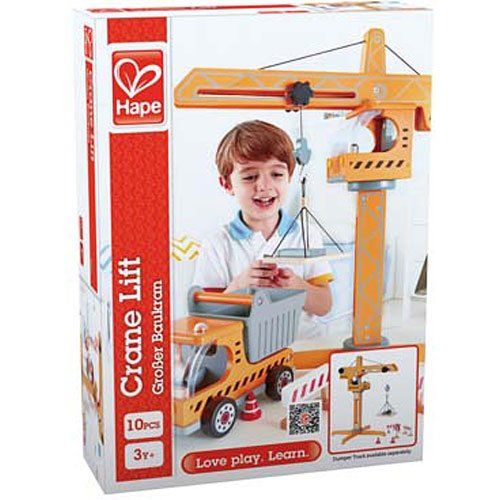 HAPE CRANE LIFT - Toyworld Frankston
