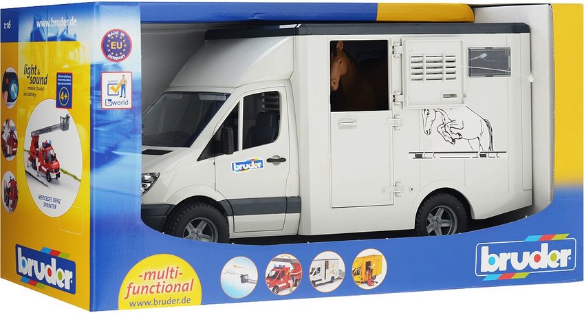 BRUDER MERCEDES SPRINTER - Toyworld Frankston