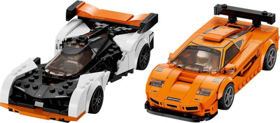 LEGO SPEED CHAMPIONS 76918 MCLAREN SOLUS GT & MCLAREN F1 LM - Toyworld Frankston