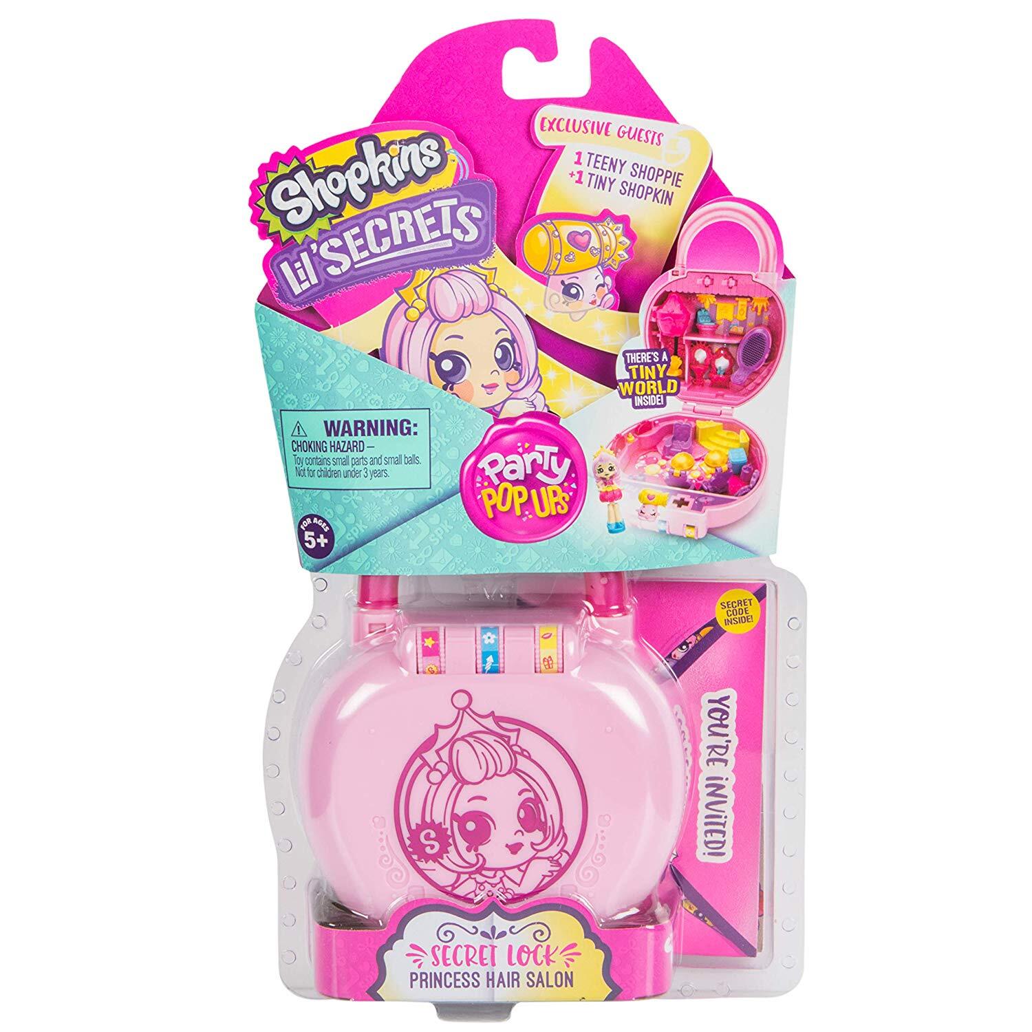 SHOPKINS S2 W1 MINI SECRETS PLAYSET - Toyworld Frankston