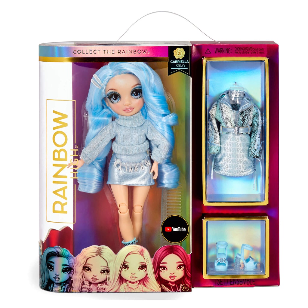 RAINBOW HIGH CORE FASHION DOLLS - GABRIELLA - Toyworld Frankston