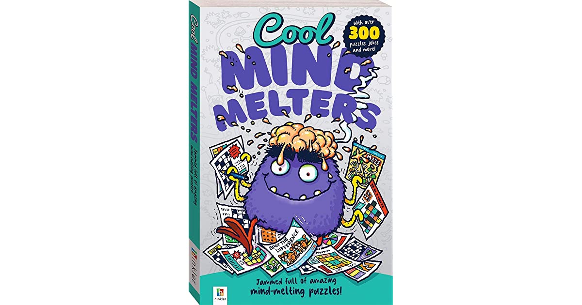 COOL SERIES BOOKS - MIND MELTERS - Toyworld Frankston