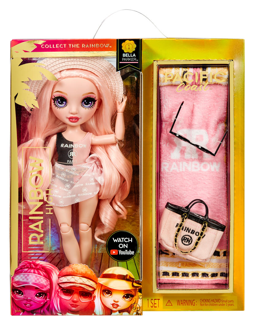 RAINBOW HIGH PACIFIC COAST - BELLA PARKER - Toyworld Frankston