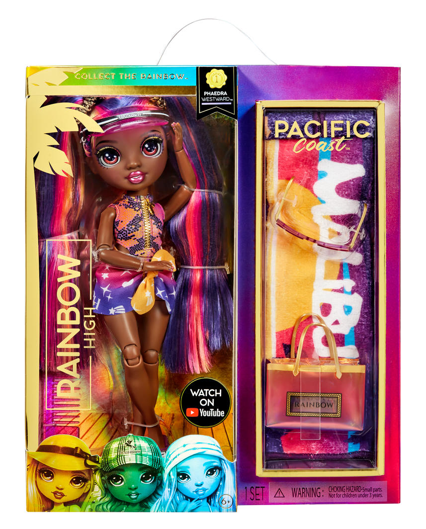 RAINBOW HIGH PACIFIC COAST - PHAEDRA - Toyworld Frankston