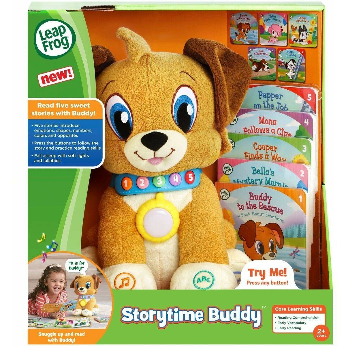 LEAPFROG STORY TIME BUDDY - Toyworld Frankston