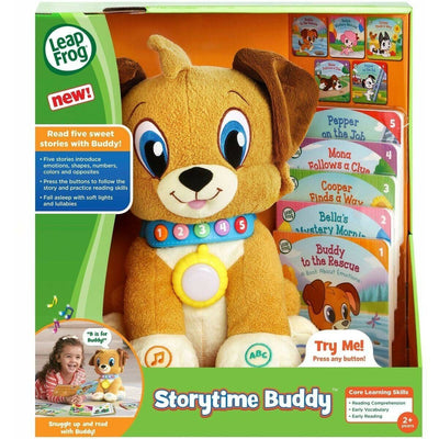 LEAPFROG STORY TIME BUDDY - Toyworld Frankston