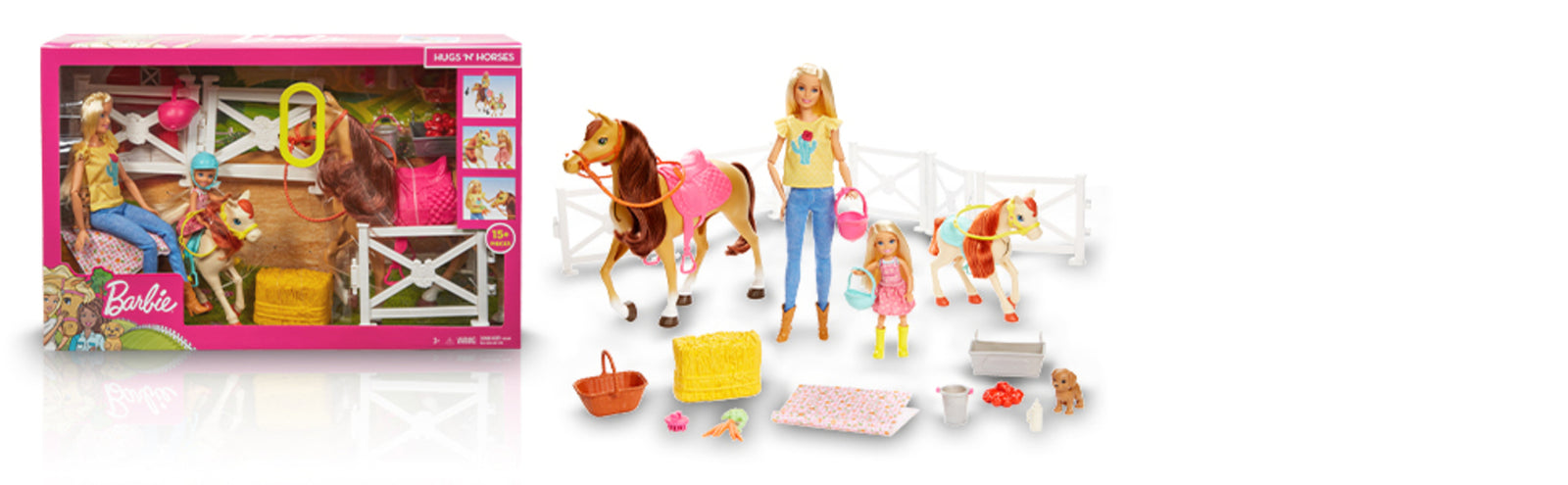 BARBIE DELUXE PET SET - Toyworld Frankston