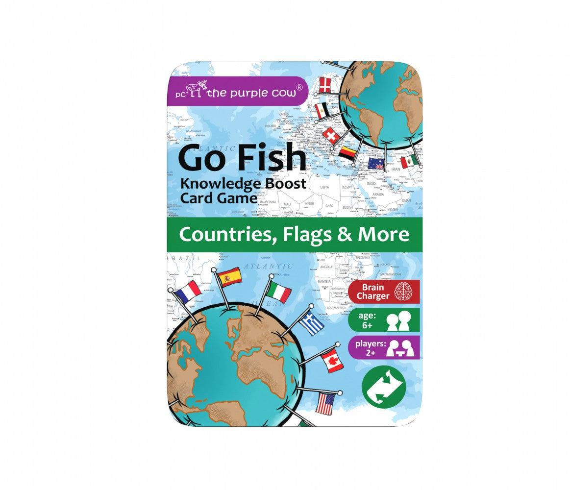 GO FISH COUNTRIES AND FLAGS - Toyworld Frankston