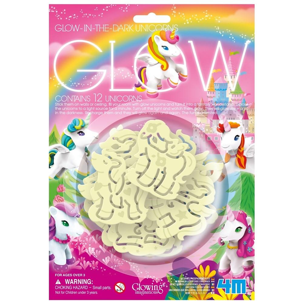 4M GLOW UNICORNS - Toyworld Frankston