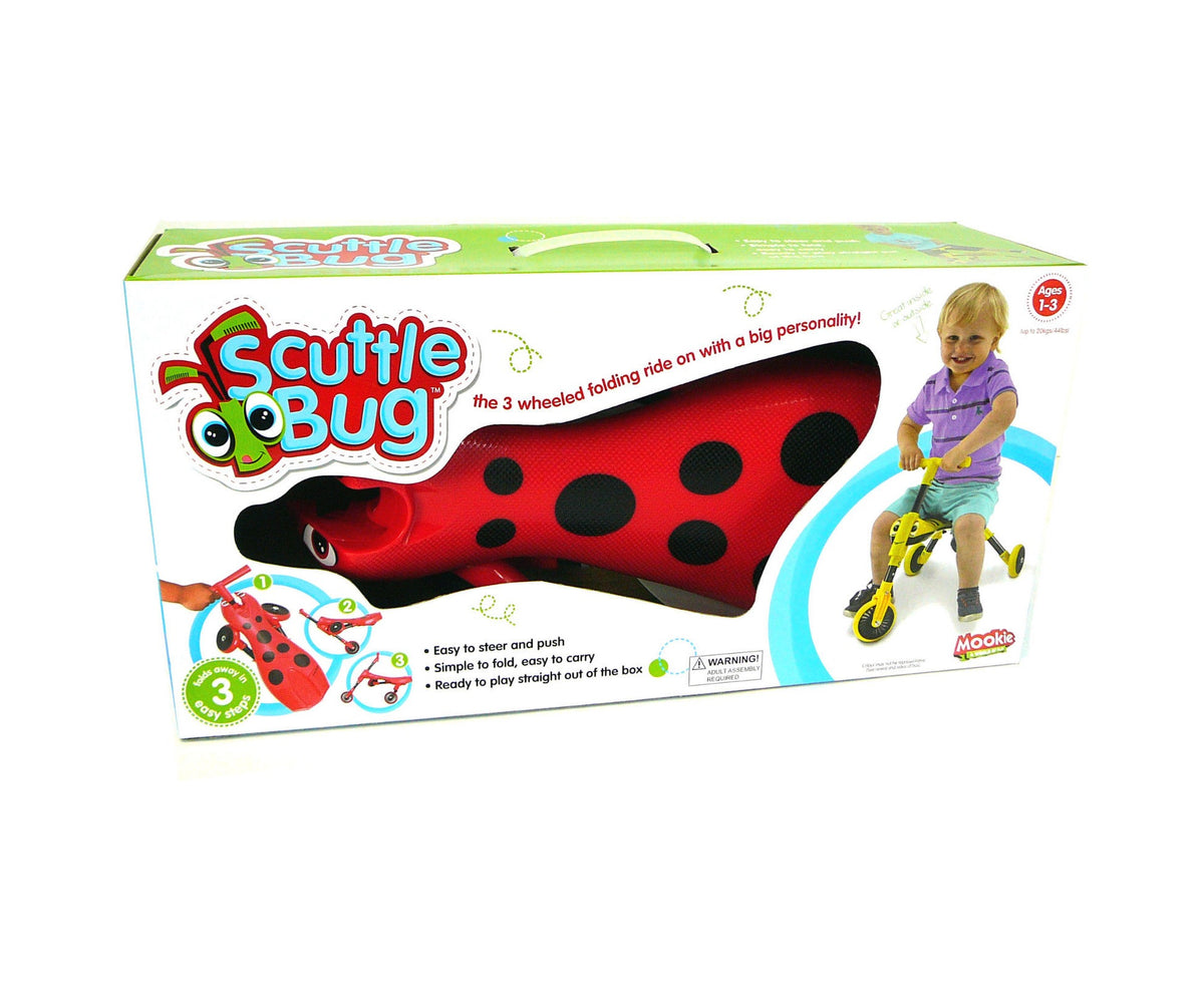 SCUTTLE BUG RED - Toyworld Frankston