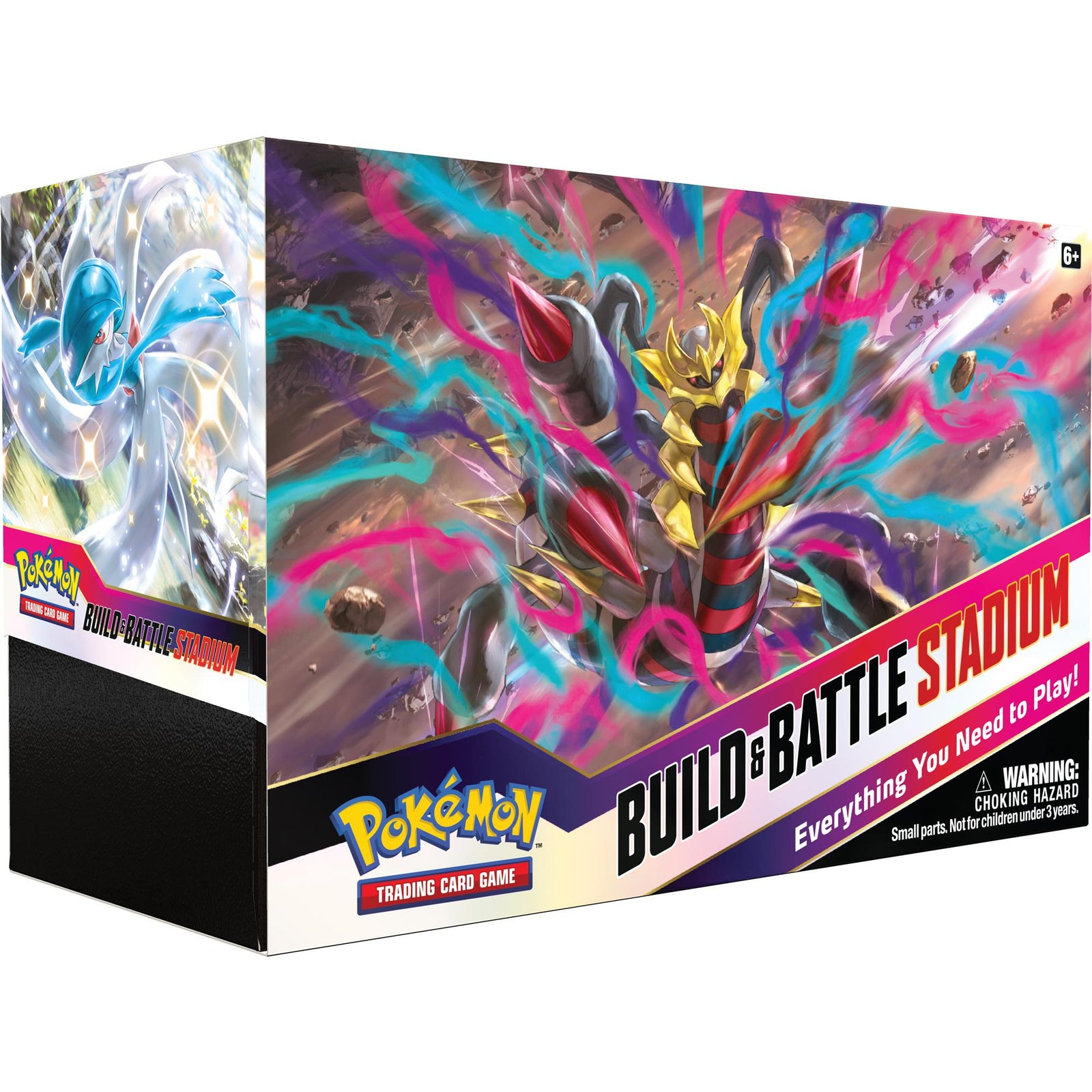 POKEMON TCG SWORD AND SHIELD 11 - LOST ORIGIN BUILD & BATTLE STADIUM - Toyworld Frankston
