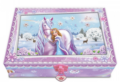 TRINKET BOX WITH LOCK - Toyworld Frankston