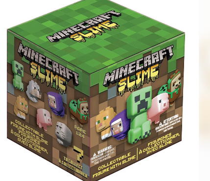 MINECRAFT SLIME - MINI FIGURE WITH SLIME - Toyworld Frankston