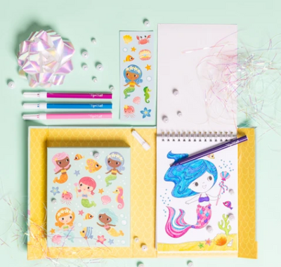 TIGER TRIBE - COLOURING SET MERMAIDS - Toyworld Frankston