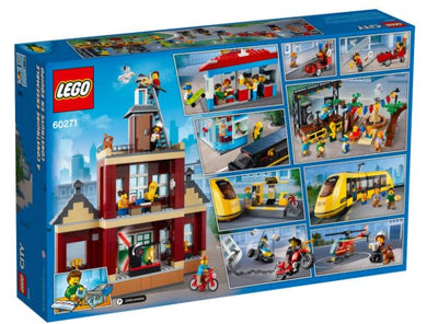 LEGO 60271 MAIN SQUARE - Toyworld Frankston